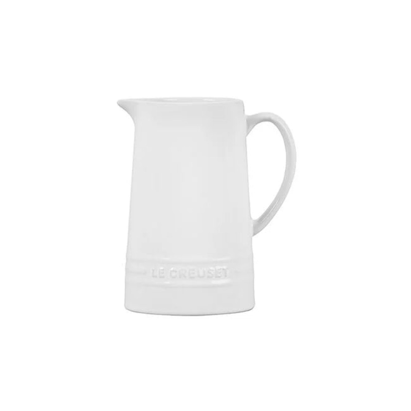 Le Creuset Signature Petite Pitcher - White
