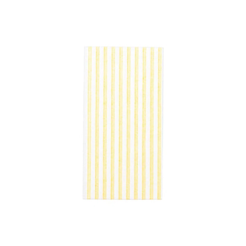 Papersoft Napkins Capri Yellow Guest Towels (Pack