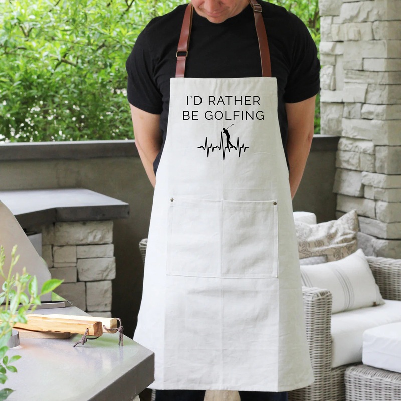 Porter Lane Home I'd Rather Be Golfing Apron