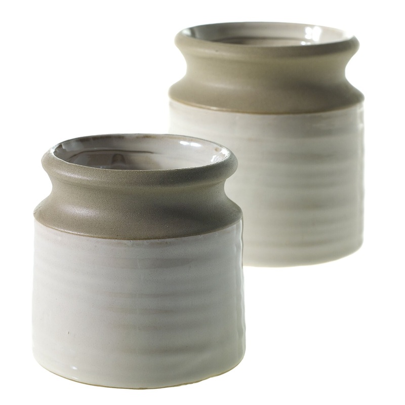 Pottery Vase 5.25"