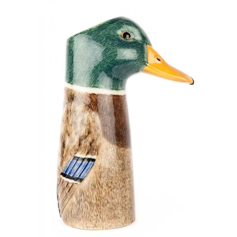 Quail Ceramics Mallard Vase Large