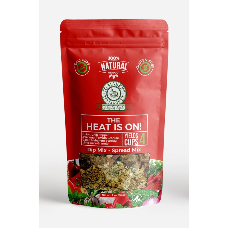 The Heat is On - Dip Mix