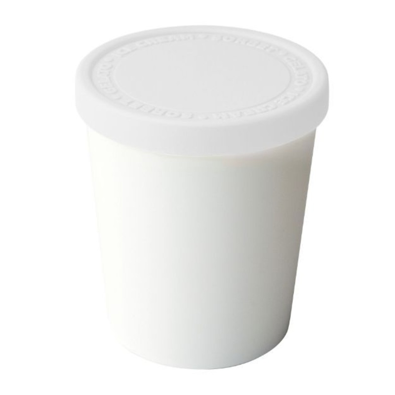 Tovolo  1 Quart Sweet Treats Tub - White