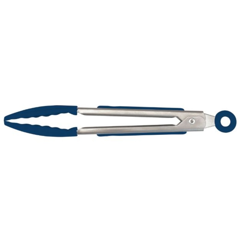 Tovolo Mini Tongs Silicone Deep Indigo