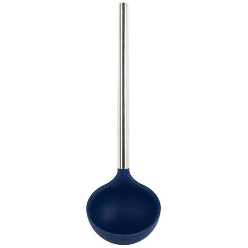 Tovolo Silicone Ladle SS Handle Deep Indigo