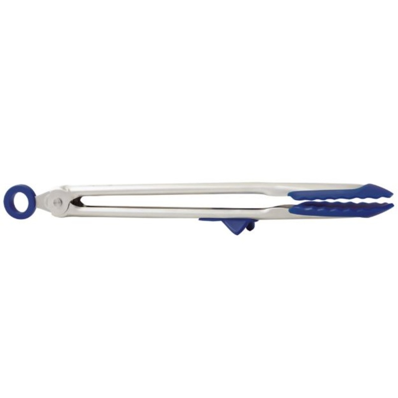 Tovolo Tip Top Tongs Deep Indigo