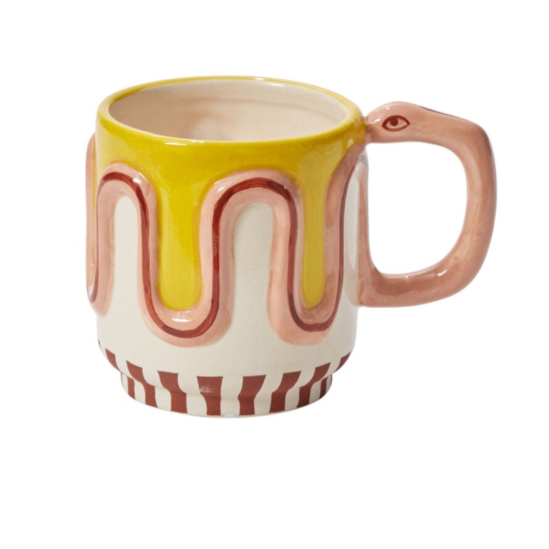 Wild Tails Mug 5.5"x 4"