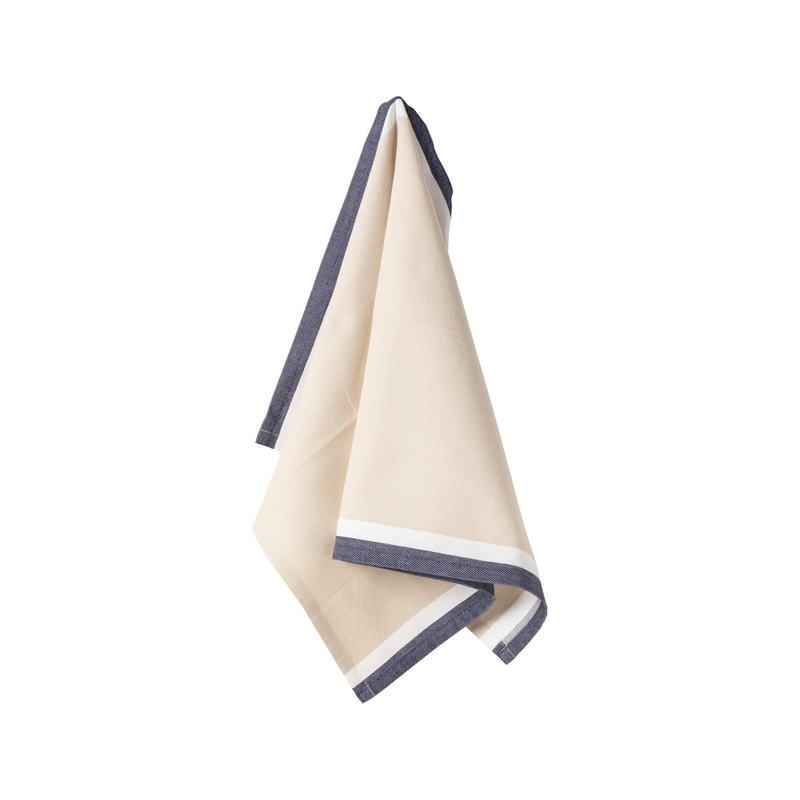 Alessa Kitchen Towel Twill - Blueberry