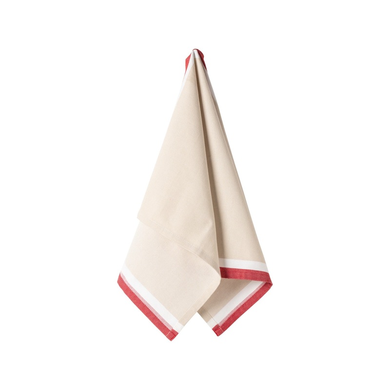 Alessa Kitchen Towel Twill - Classic Red