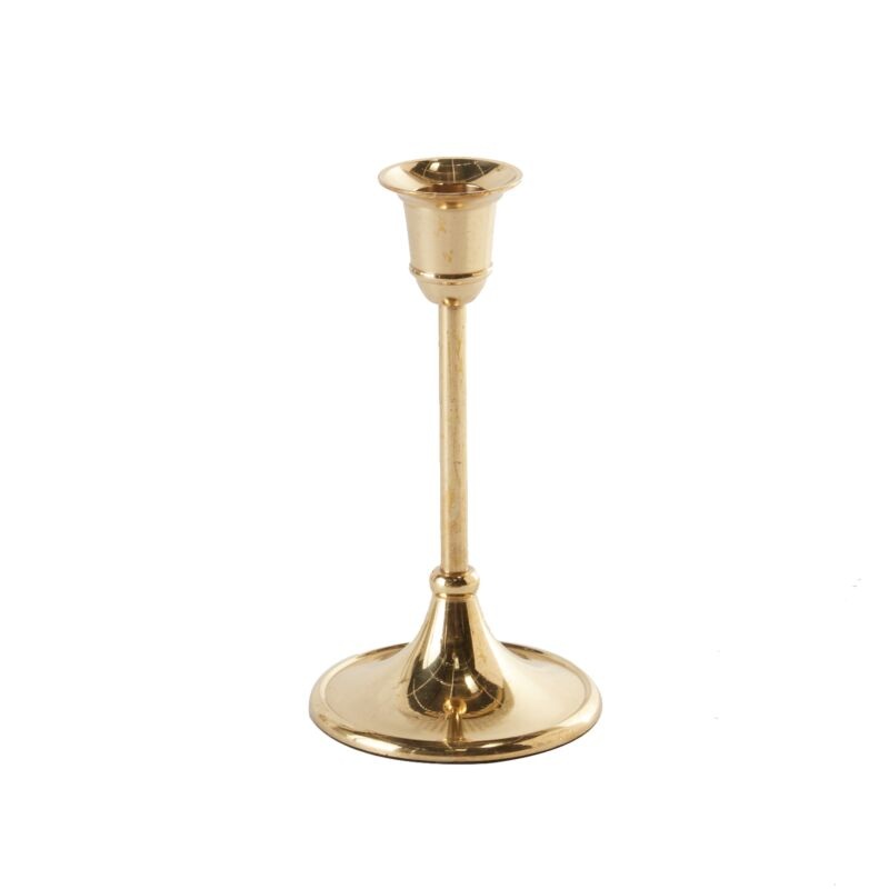 Antique Candlestick 3.25"x 6"