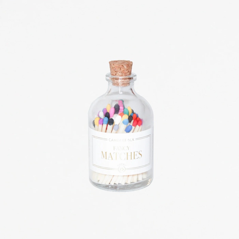 Apothecary Matches - Rainbow