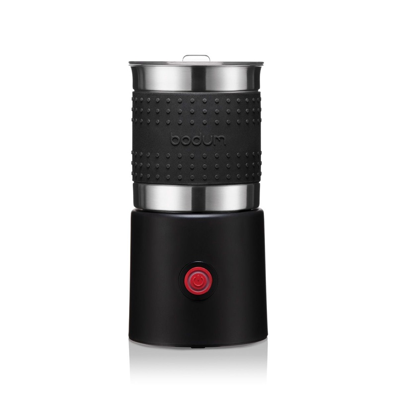 Bodum BISTRO Barista Electric Milk Frother - Black