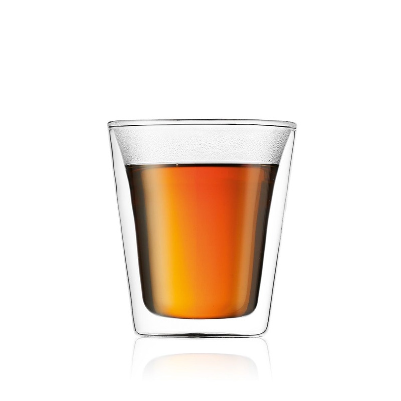Bodum Canteen Double Wall Glasses 6 oz