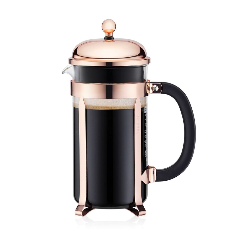 Bodum Chambord French Press Copper 8 c 34 oz