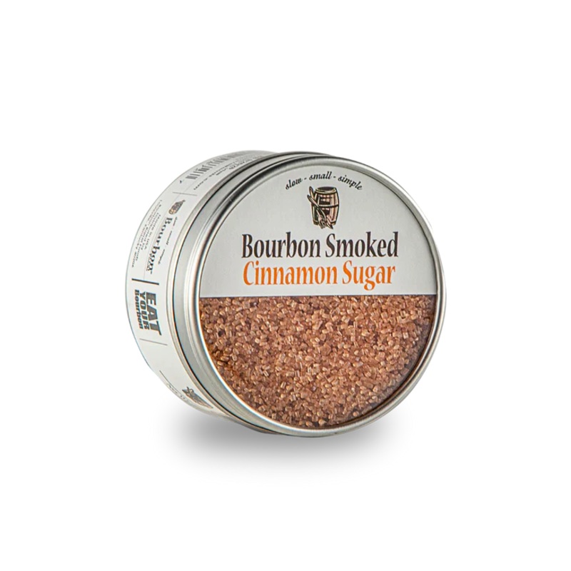 Bourbon Smoked Cinnamon Sugar
