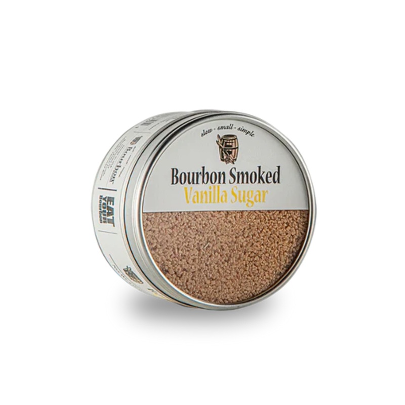 Bourbon Smoked Vanilla Sugar
