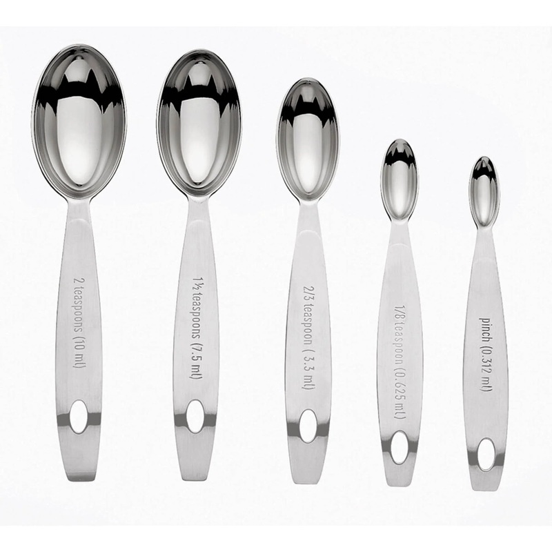 Cuisipro Odd Size Measuring Spoon Set