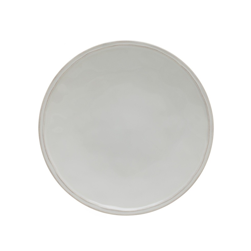 Fontana Dinner Plate - Cloud White