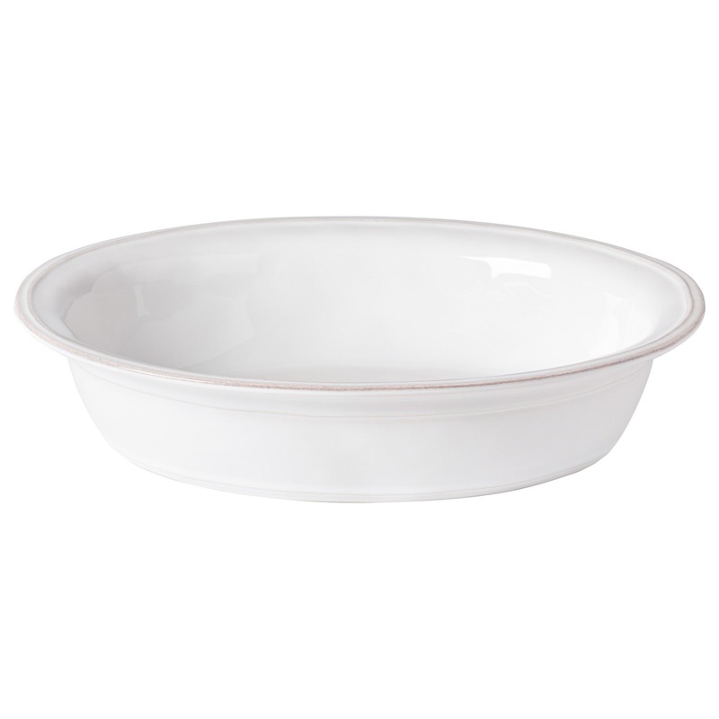 Fontana Oval Baker - Cloud White