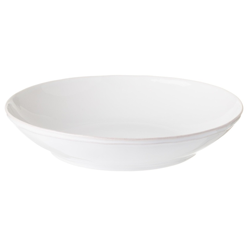 Fontana Pasta / Serving Bowl - Cloud White