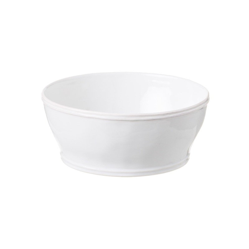 Fontana Serving Bowl - Cloud White