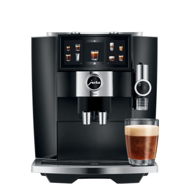 Jura J8 twin - Diamond Black