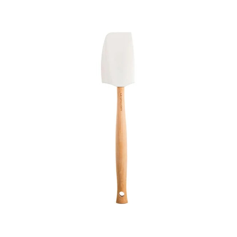 Le Creuset Craft Series Medium Spatula - White