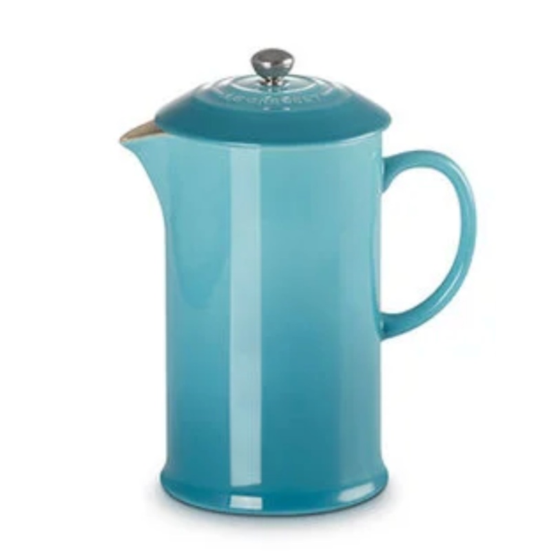Le Creuset French Press - Caribbean