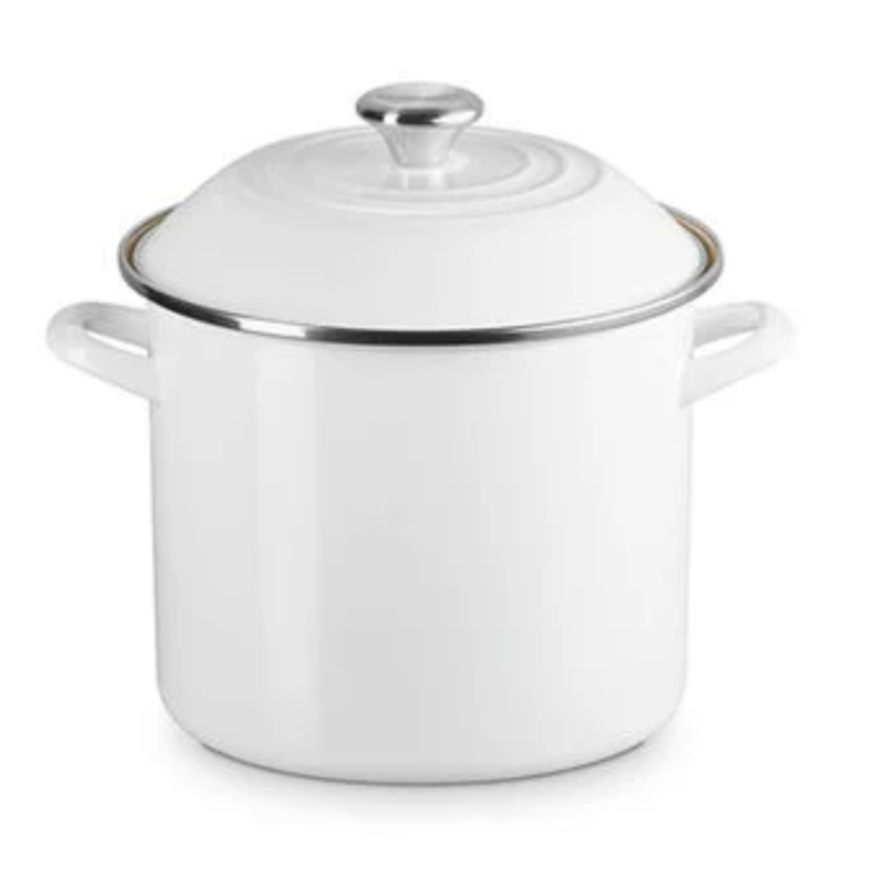 Le Creuset Stockpot 10 qt - White