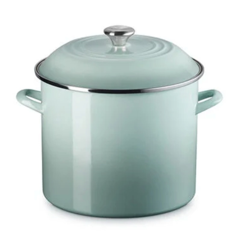 Le Creuset Stockpot 16 qt - Sea Salt