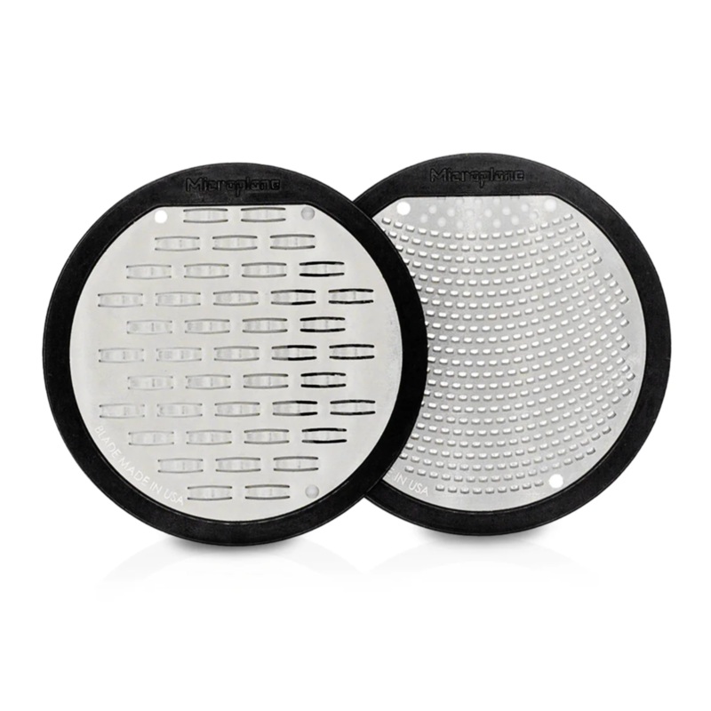 Microplane Mason Jar Lid Graters
