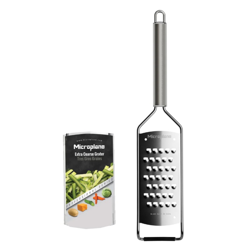 Microplane Professional Series 2.0 Extra Coarse Grater