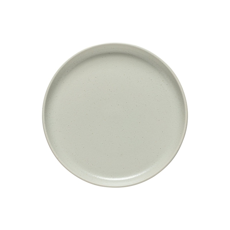 Pacifica Dinner Plate - Oyster Grey