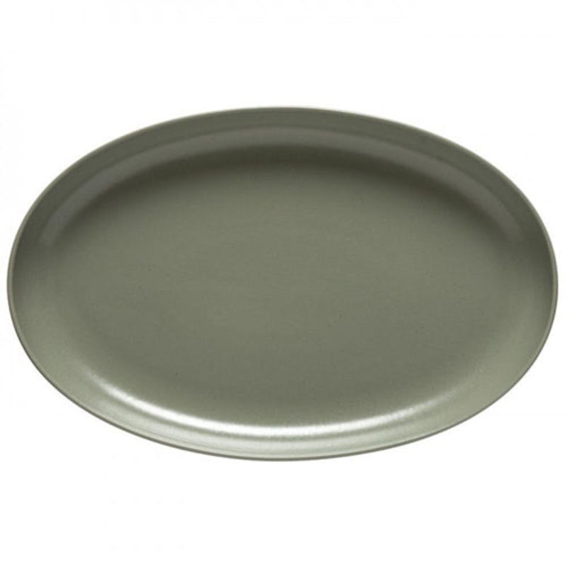 Pacifica Large Oval Platter - Artichoke