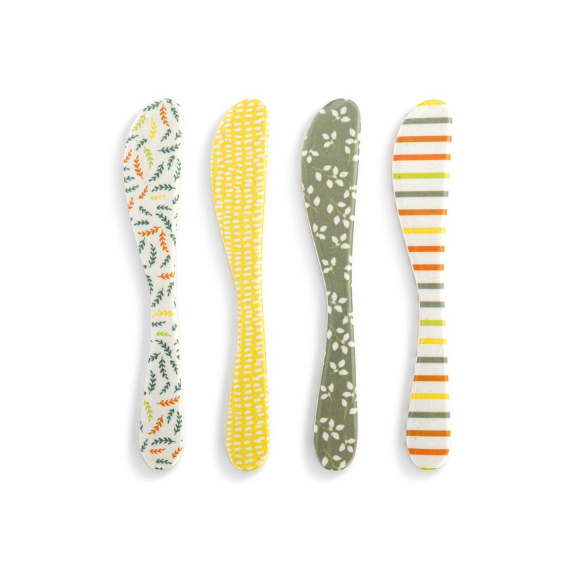 Warm Tones Melamine Spreader (Assorted Styles)