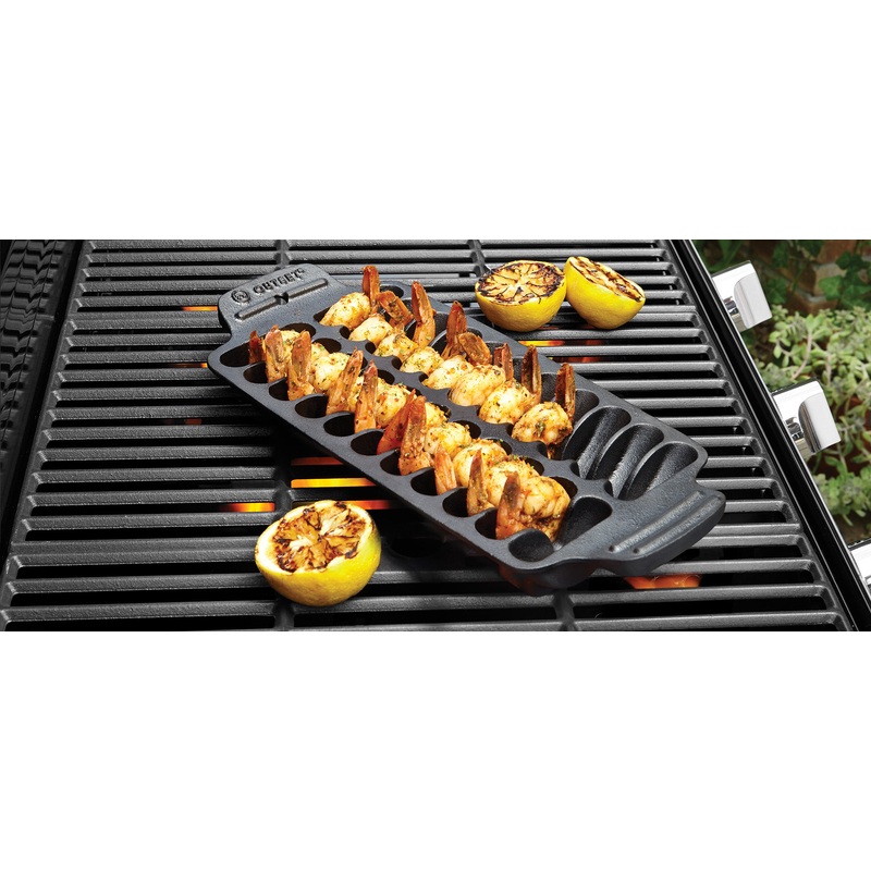 Cast Iron Shrimp Pan