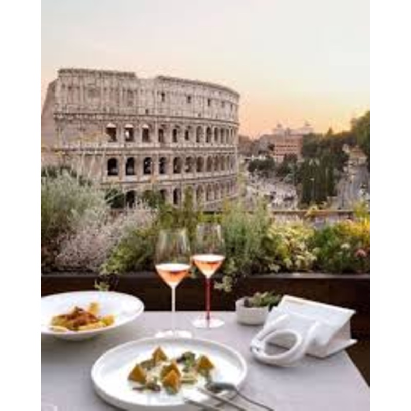 Chefs Table: Wine Dinner in Rome (Demo w/ Dinner)