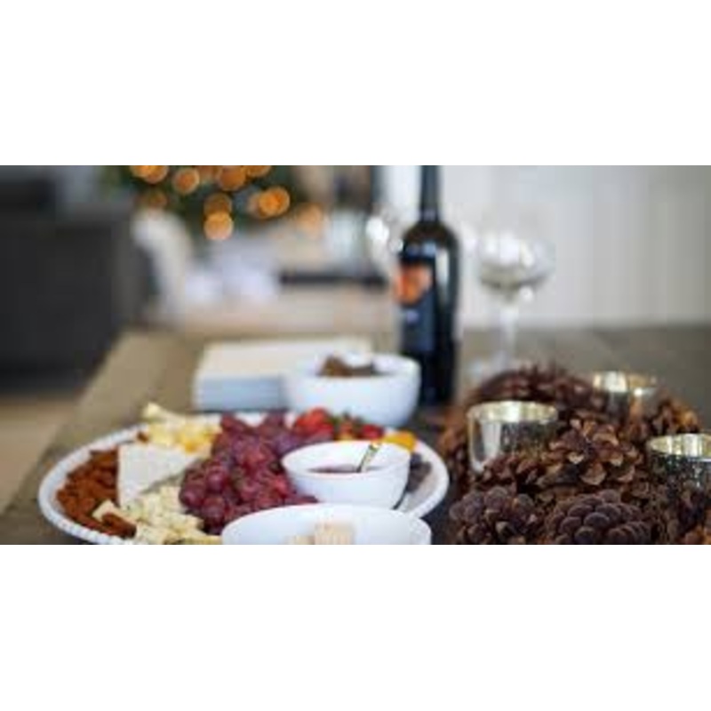 Holiday Happy Hour (Cocktail Party w/ Chef Demos)