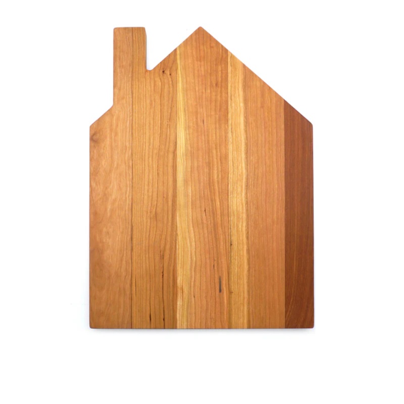 JK Adams Glen Ellyn Cherry House Shaped Board