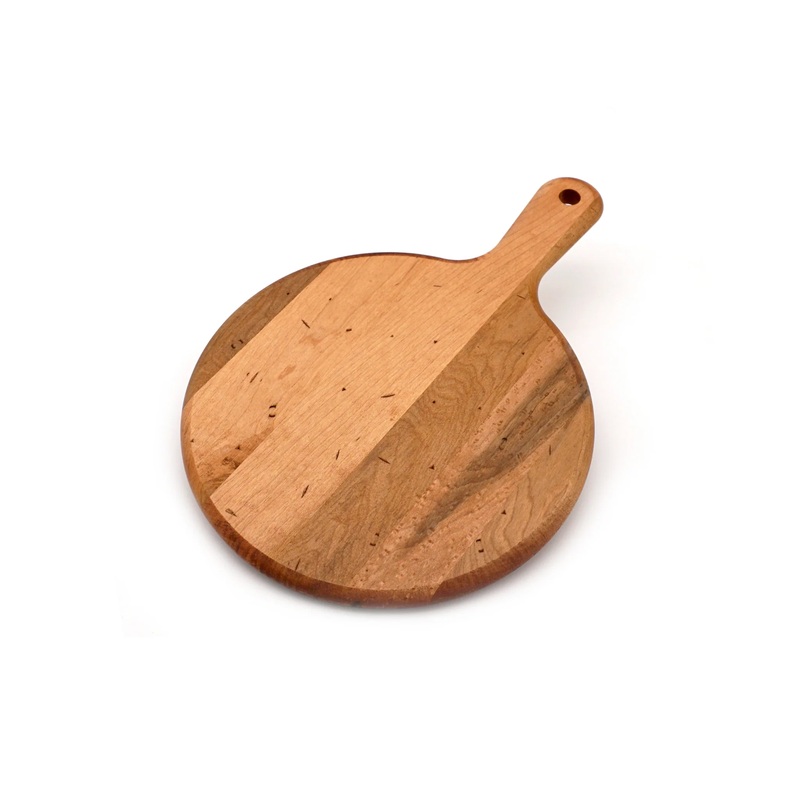 JK Adams Maple Round Handled Board 10"R