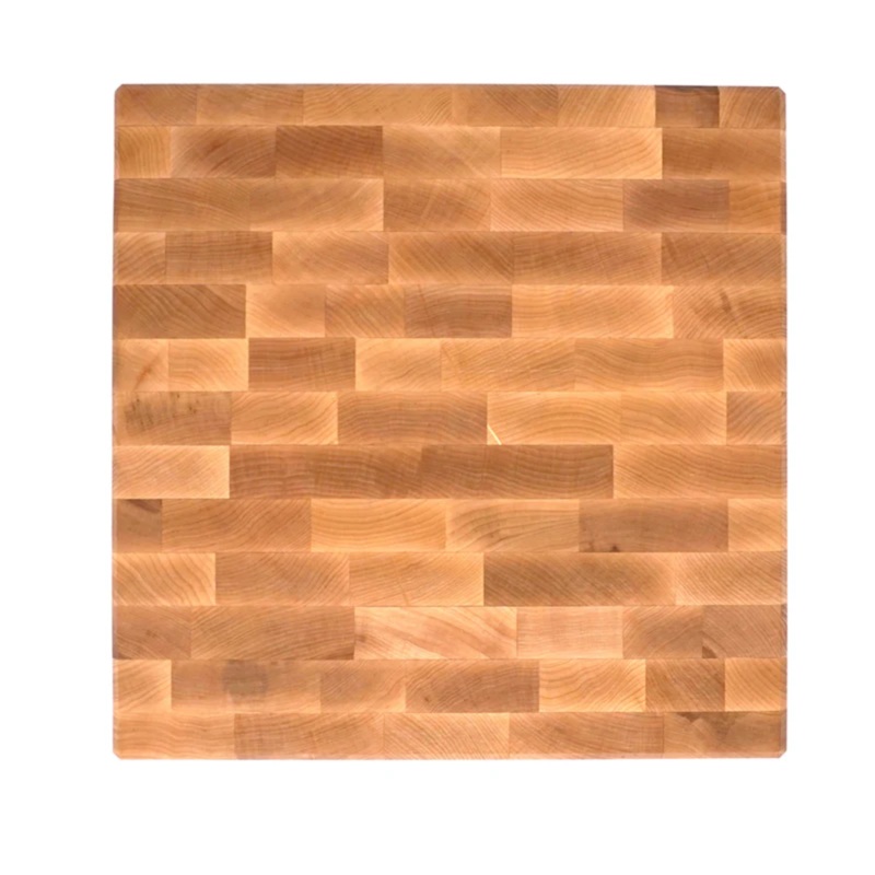 JK Adams Professional End Grain Maple Board 16" x 16"