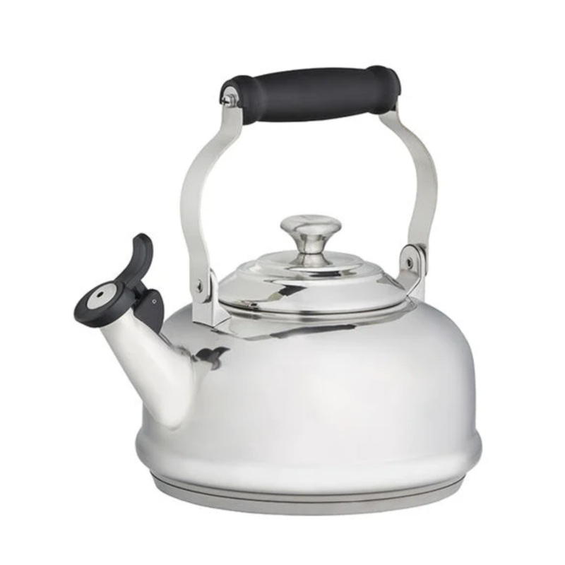 Le Creuset Classic Whistling Kettle Stainless Steel 1.7 qt