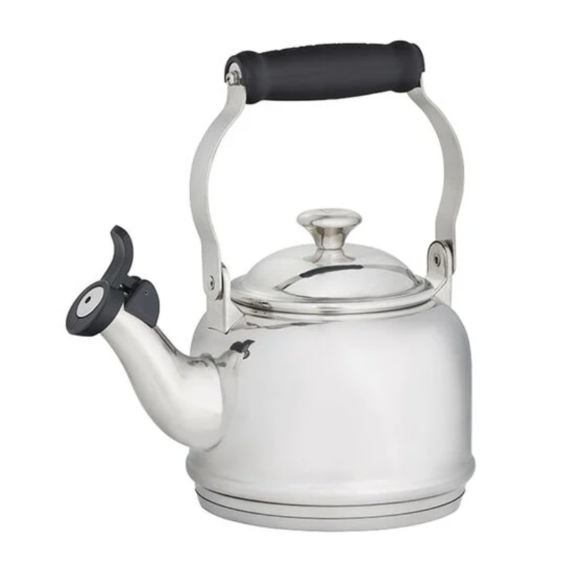 Le Creuset Demi Kettle 1.25 qt - Stainless Steel