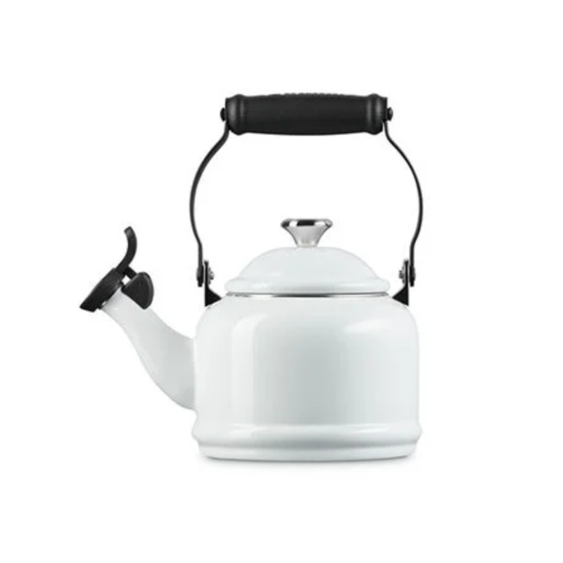 Le Creuset Demi Kettle 1.25 qt - White