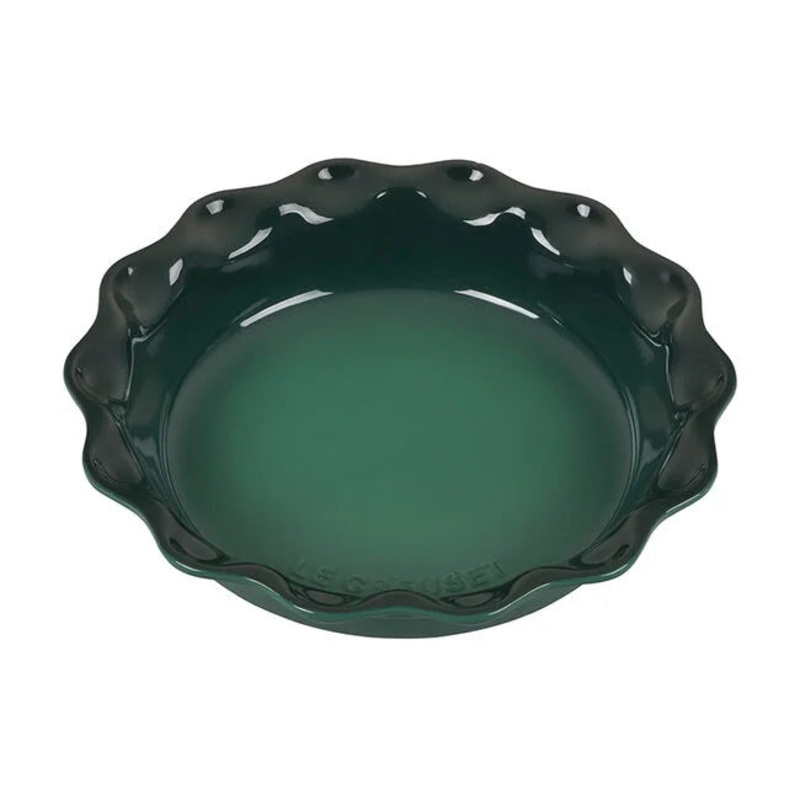 Le Creuset Heritage Fluted Pie Dish 9" - Artichaut