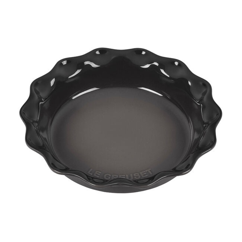 Le Creuset Heritage Fluted Pie Dish 9" - Oyster