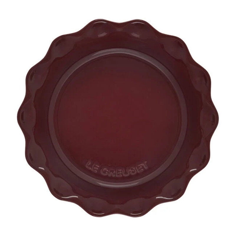 Le Creuset Heritage Fluted Pie Dish 9" - Rhone