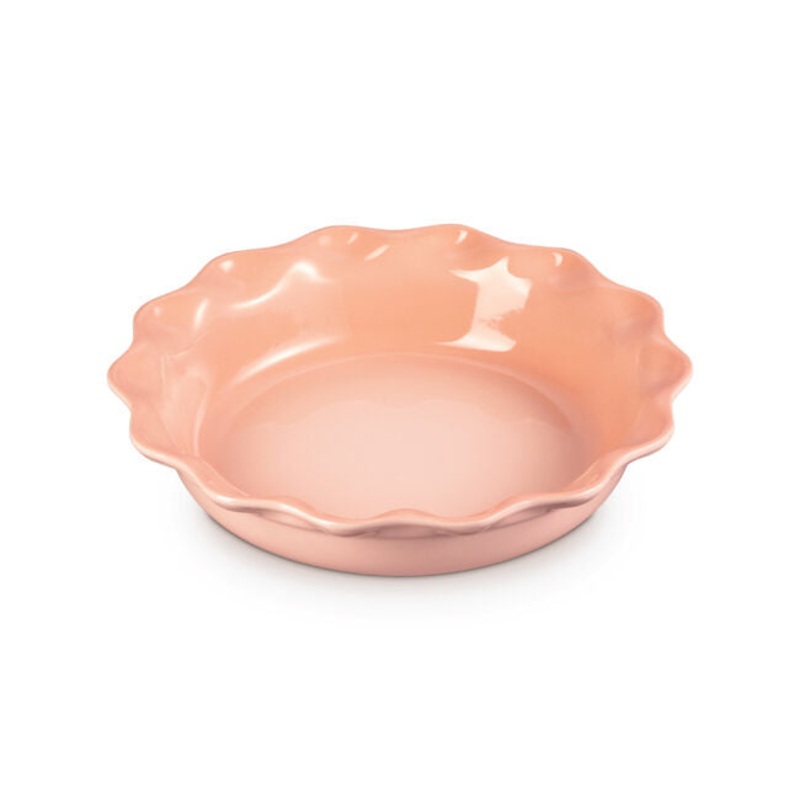 Le Creuset Heritage Fluted Pie Dish - Peche