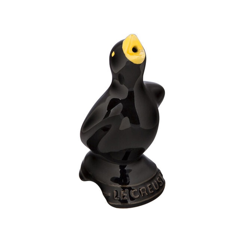 Le Creuset Pie Bird Black