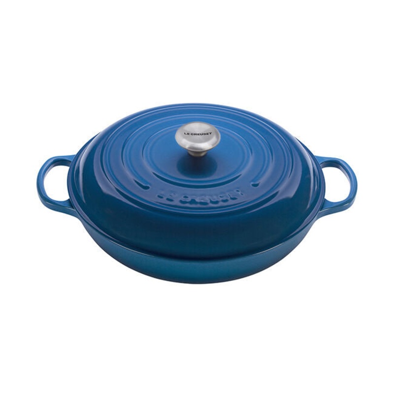 Le Creuset Signature Braiser 5 qt - Marseille